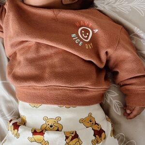 “have a nice day” baby sweatshirt 😊
